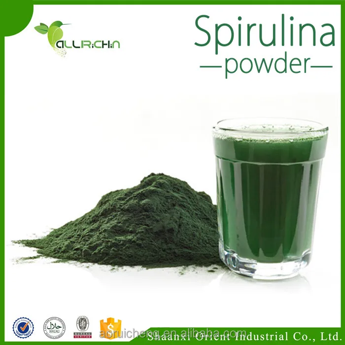 spirulina powder for animals feed, spirulina fish food