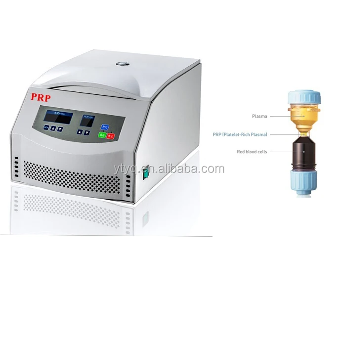 PRP centrifuge with 20cc, 30cc,50 cc PRP kit