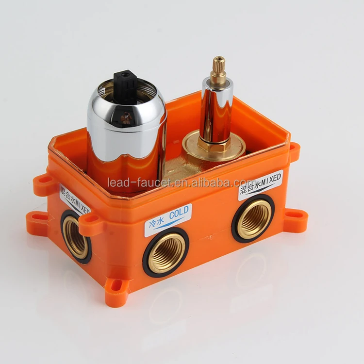  Хромированные латунные душевые клапаны для ванной комнаты скрытые панели душа кран