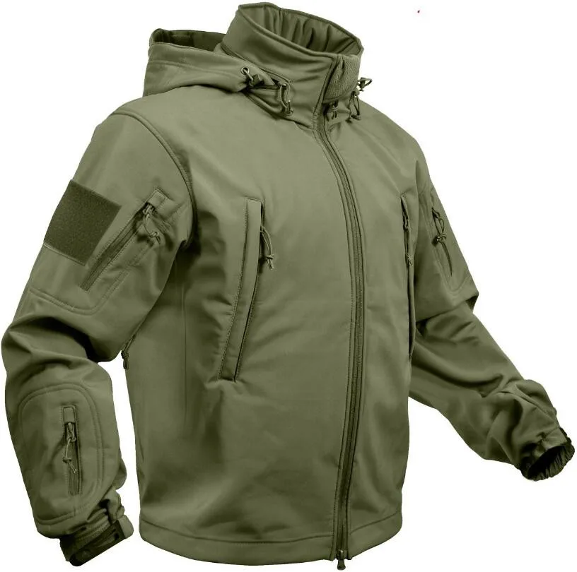 High Quality Custom Mens customized Softshell Jacket customized Jacket