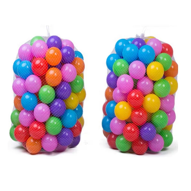  Пластиковые детские мягкие игровые мячи