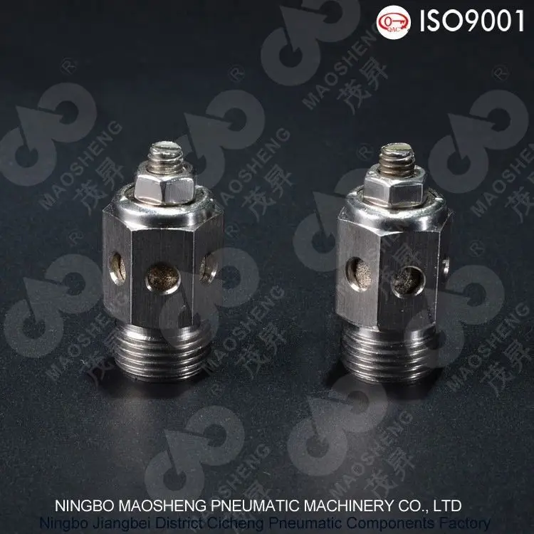 
SS-PDK Type Stainless Steel Exhaust Muffling Throttle Valve exhaust silencer air filter air exhaust muffler 