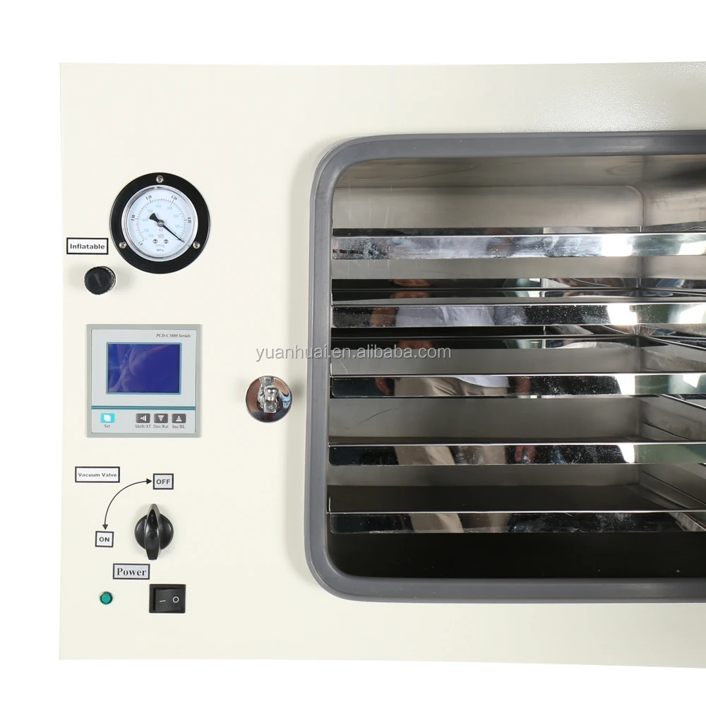 Лабораторная вакуумная сушильная печь 1,9 куб. Футов
