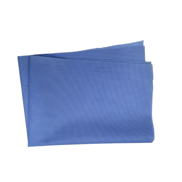 100%pp sms/smms spunbond textile non woven fabric roll for disposable surgical gown