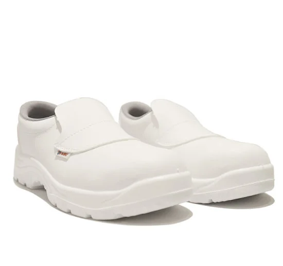 Белая Антистатическая стальная для работы медсестры