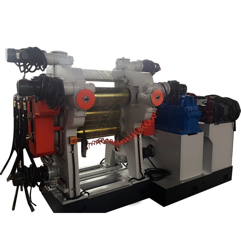 220-480 В Четыре рулонные резиновые календарь машины для резиновая лист ламинирования