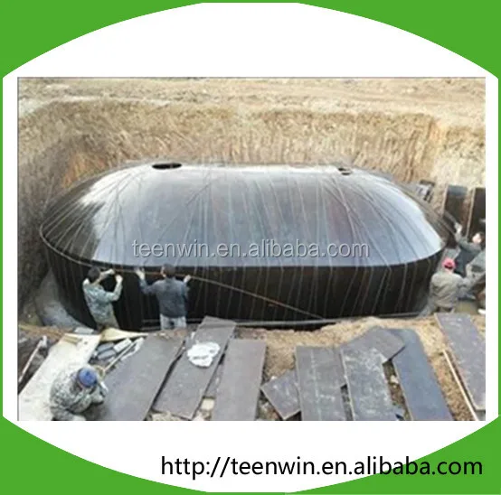 Teenwin biogas steel mould