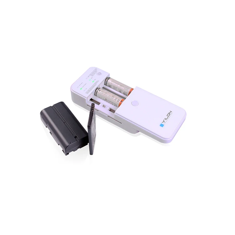 YILON продажа продукта красочный парфюм power bank5000mah гибридное зарядное устройство разрядное Беспроводное зарядное устройство