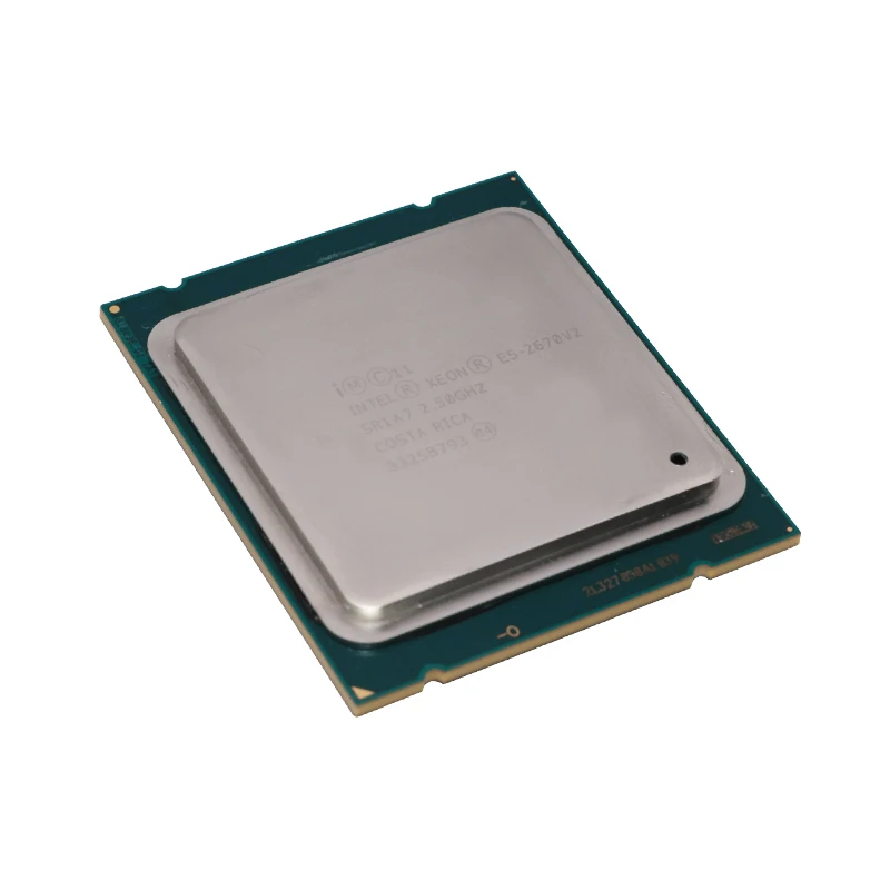Good condition E2670V2 LGA2011 2.5GHz E5-2670 V2 Processor Xeon