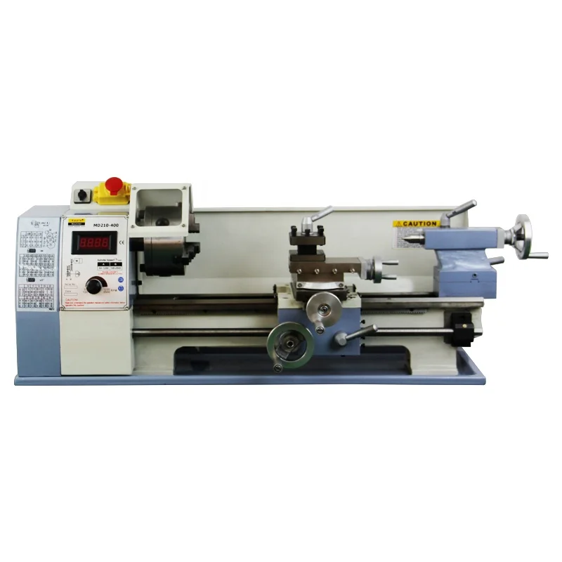 750W MD210 High precision Metal Lathe machine mini hobby lathe machine for sale