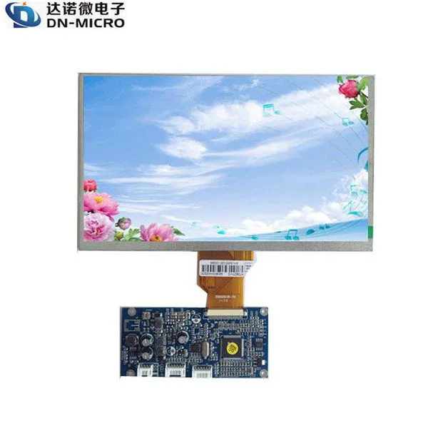 Factory directly sale tft lcd module 9 inch 800*480 vga input for tablet PC