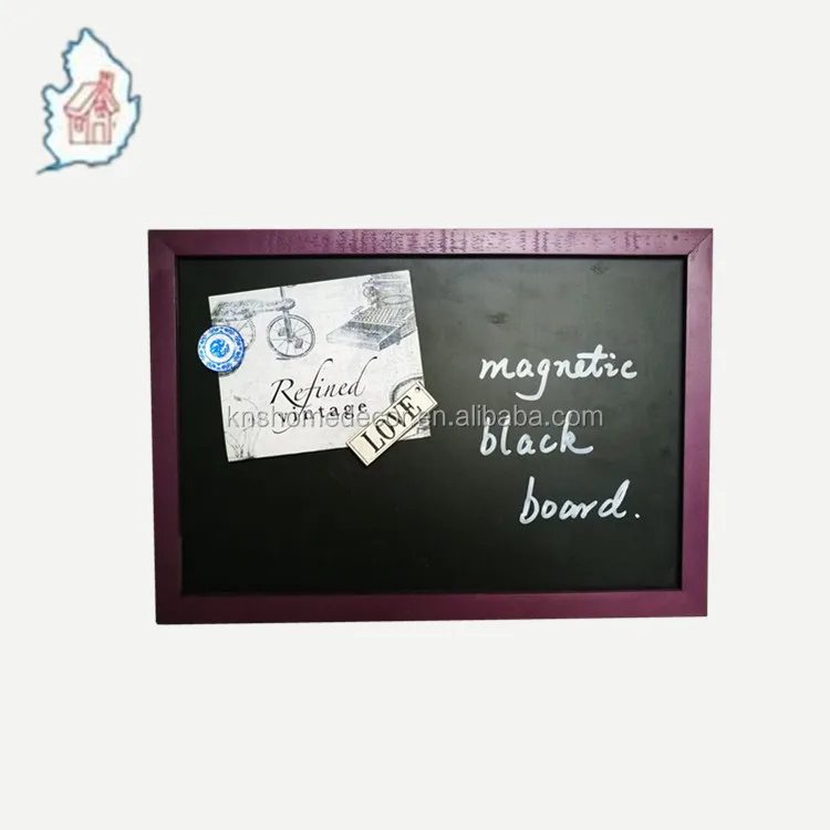 wall mounted  calendar chalkboard