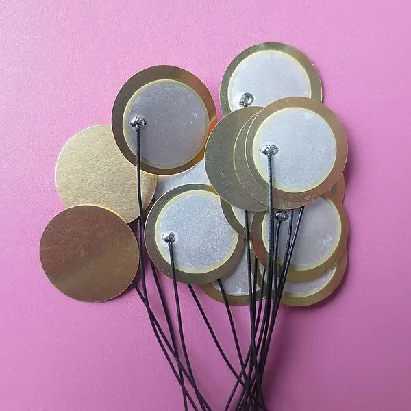 керамические пьезоэлектрические элемент с 60мм провод