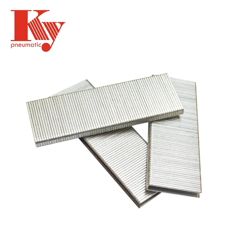 Manufacturer Direct Supplier Industrial Pneumatic High Carbon Steel Staple 90(K) Series 9032