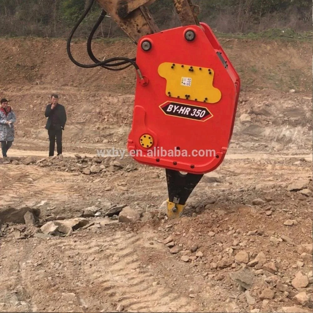 China Excavator Attachment Ripper Vibrate Vibro Ripper for 20~100 Tons Excavator