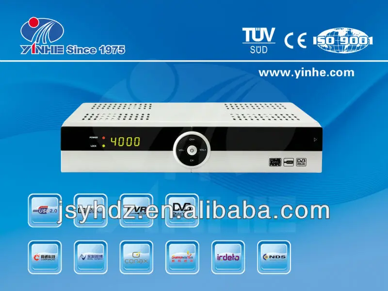 2014 самый лучший эфирный приемник DVB T2/T