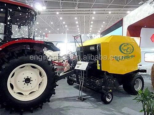 High Quality Netwrap Round Baler