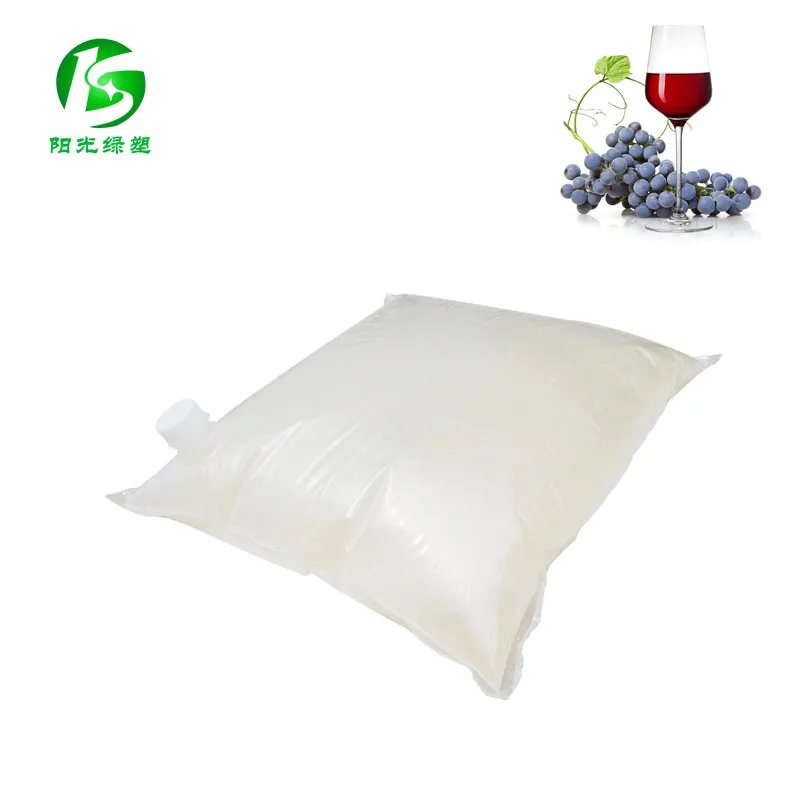 10l 20l sterilized aseptic bag in box for wine