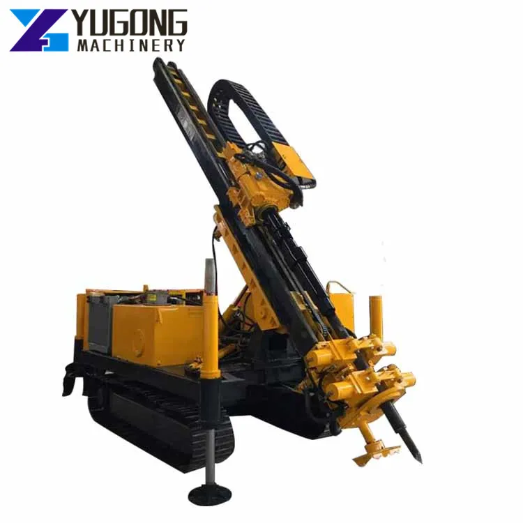 China Soil Nailing Pneumatic Anchor Drilling Rig Machine Anchoring Drill Machine For Anchor Bolt Hole