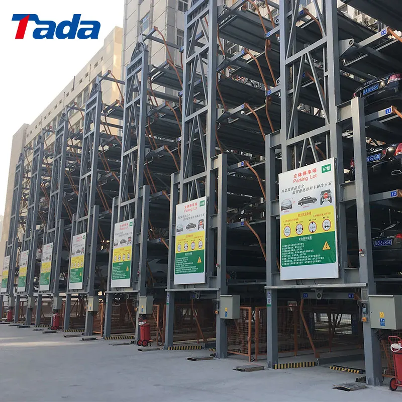 
Multi layers vertical rotary automated car parking system Multi layers vertical rotary automated car parking system