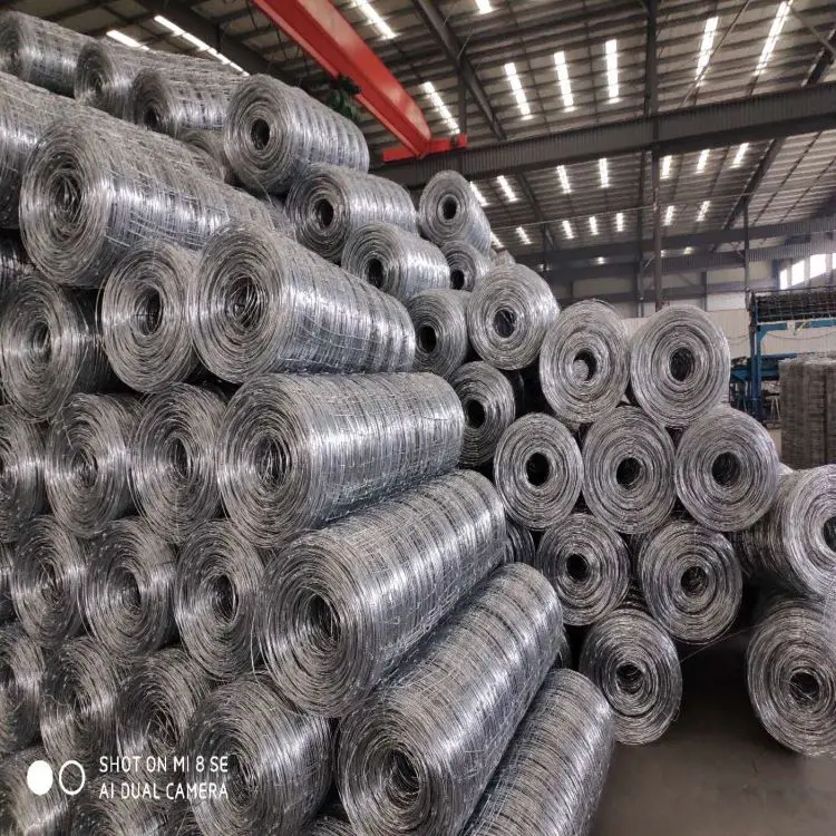 1.8m hot dipped galvanized grassland farm field fence goat cattle sheep farm fence