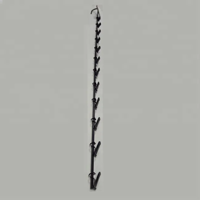 Retail Display Metal Hanging Clip Strip