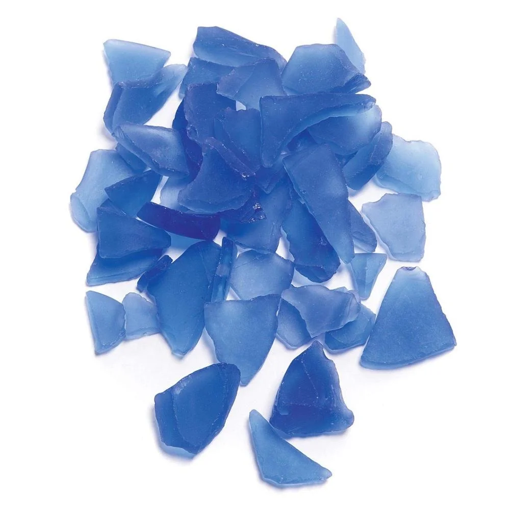 
Light Color Mix Decor Glass Pieces for Beach Crafts, Mosaic, Vase Filling and Table Scatter 