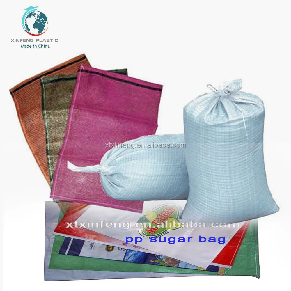 25 кг промышленных строительный мусор рисовой муки военные песок упаковки ПП сплетенный Филиппины печати