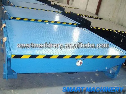 10T стационарный складской электромобиль рампа