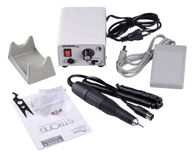 Metal 110V/220V Carton Package Electric Dental Strong Micromotor