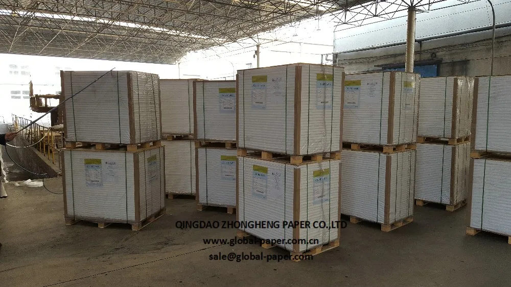 Free sample offset printing glossy matt c1s c2s coated chromo art paper in sheets in roll wholesale factory manufacturers pr