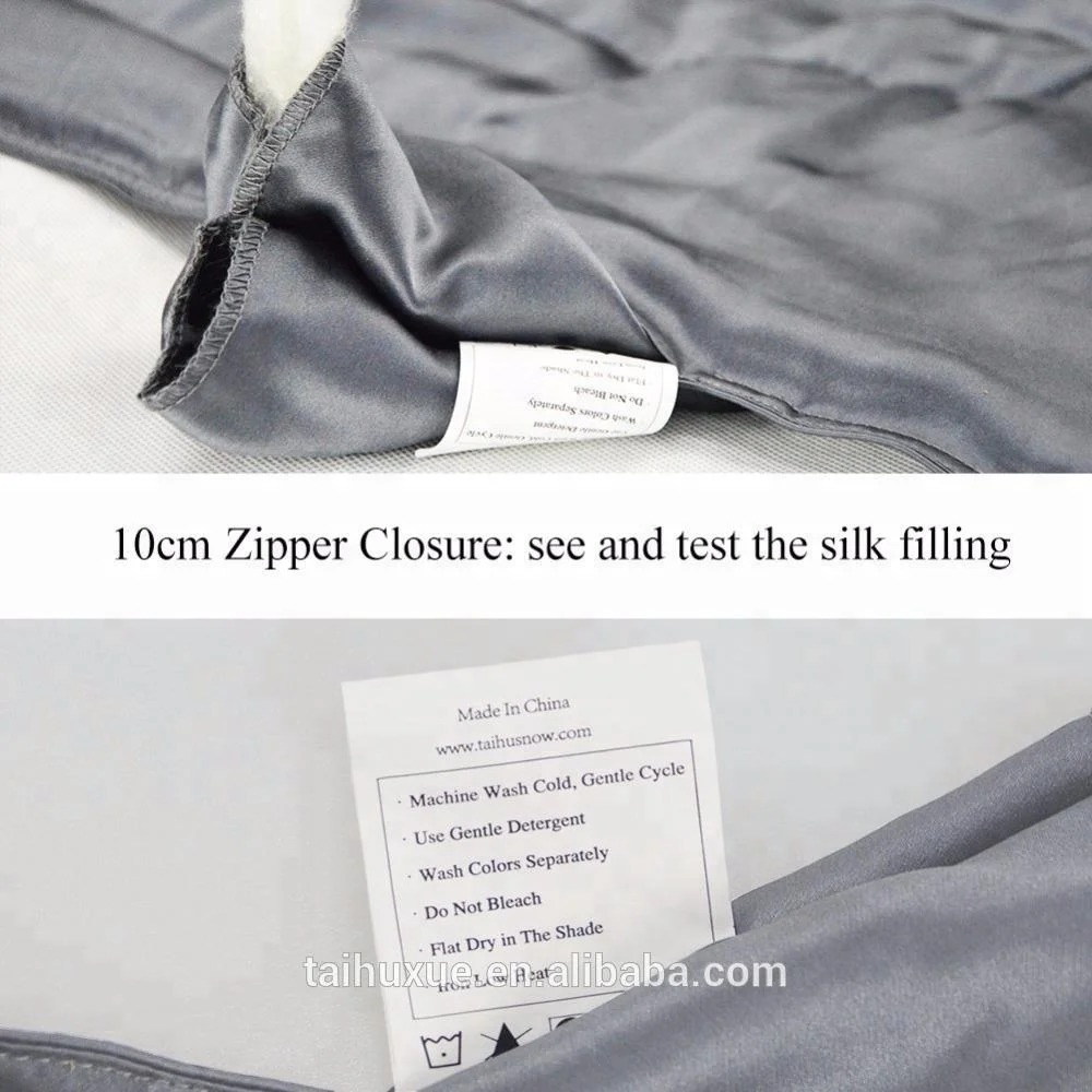 Шелковое Одеяло Taihu из снежного шелка с сертификатом OEKO, 19 мм, шелковое одеяло, шелковое одеяло