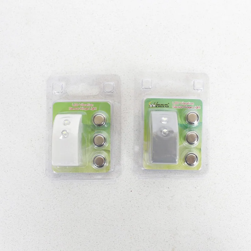 2017 mini battery powered hinge light soft closet drawer wardrobe cabinet lighting led sensor light