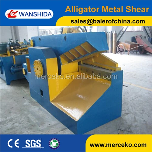 
Wanshida Top quality Q43-1600 Scrap Metal Cutting Machine Hydraulic Alligator Shears For Sale With China Cheap Price 