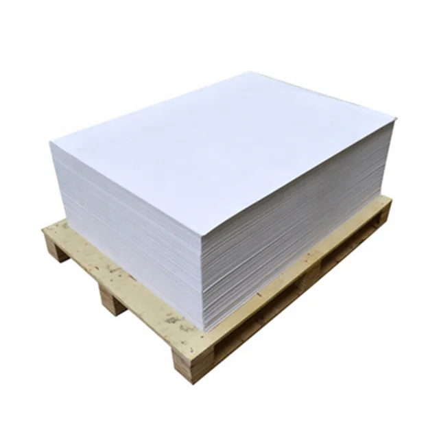 
High Quality Coated Duplex Paper Board With Grey Back 
