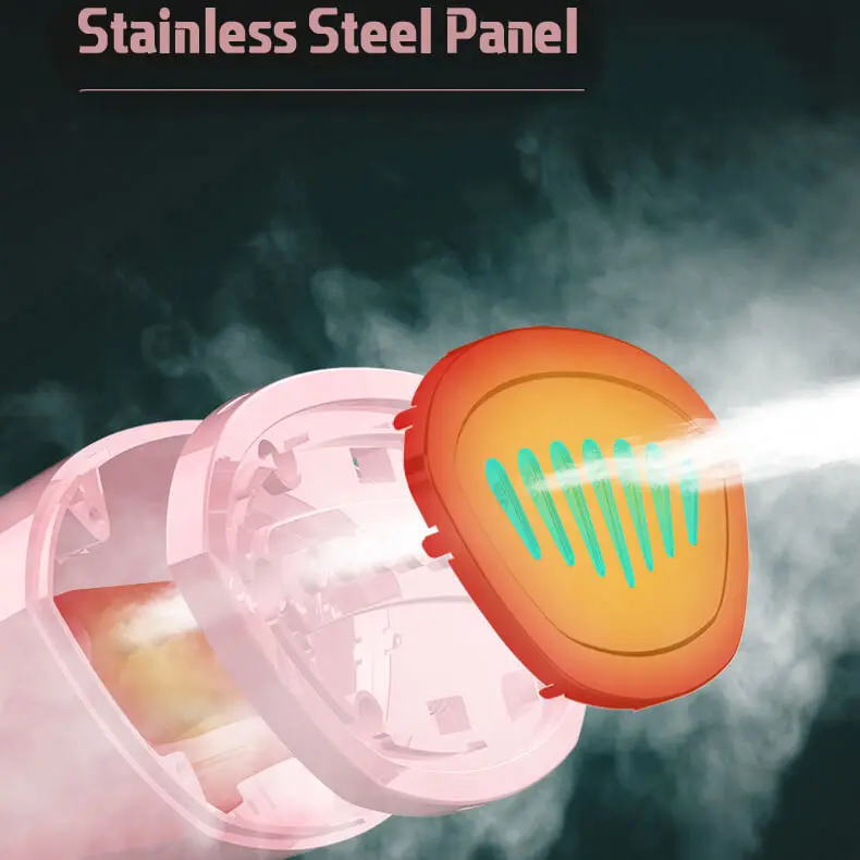 New Design Mini Portable Garment Steamer for Travel and Home steam iron