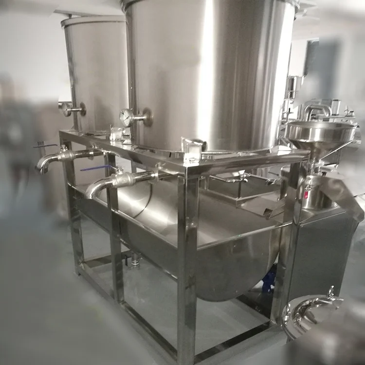 industrial middle scale combined type soy milk maker/soya milk making machine