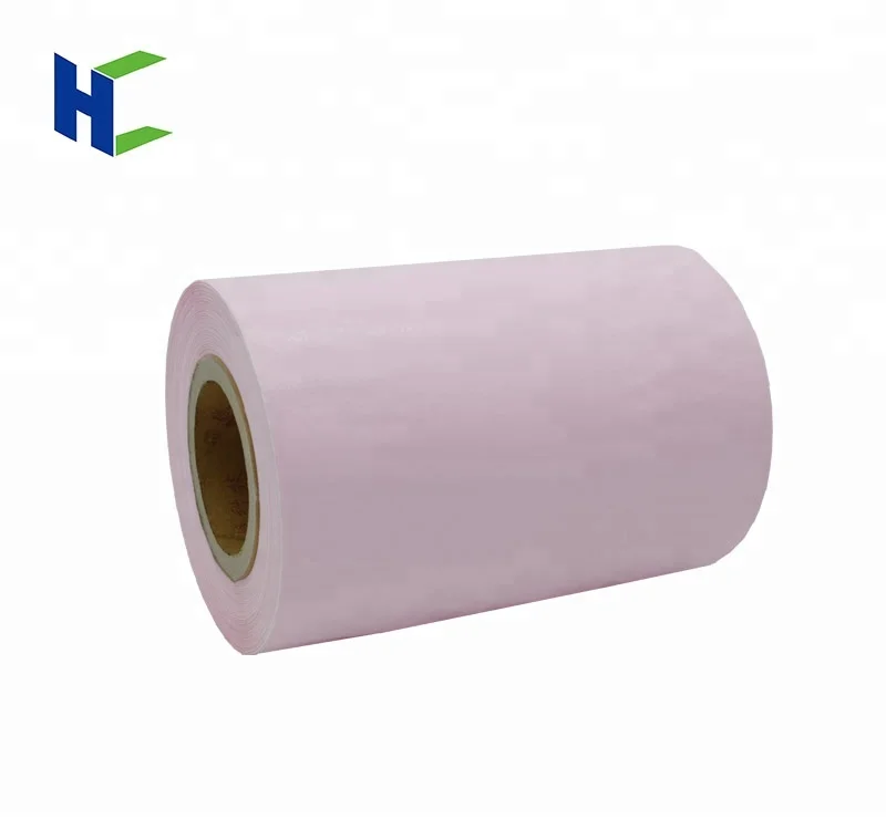Hot sell raw material non breathable laser pe film for sanitary napkin