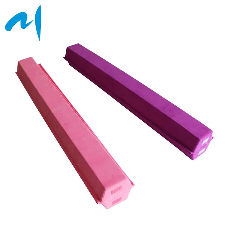 
Portable Gymnastic Exercise Equipment Hot sell Foam Gymnastics Balance Beams Bar for sale 