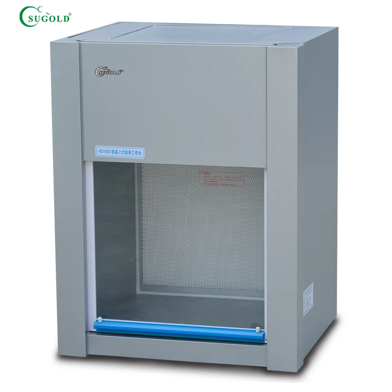 Desktop /mini  Horizontal laminar flow cabinet clean bench