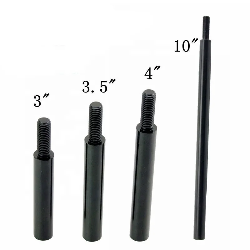 Car Styling Shift Gear Stick Lever Gear Knob Extender Extension For Honda Toyota