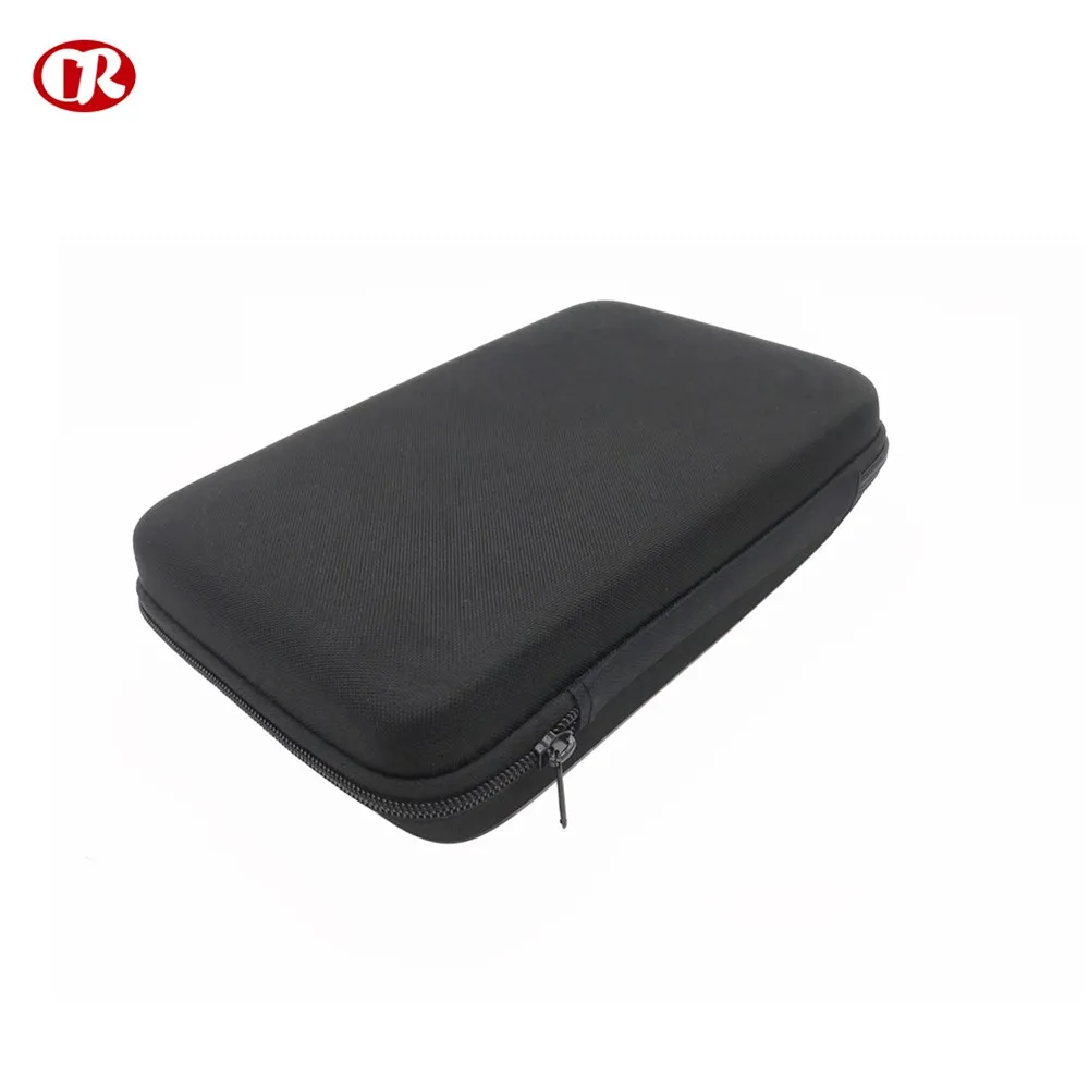Foam molded inside top quality portable handle eva case for microphone