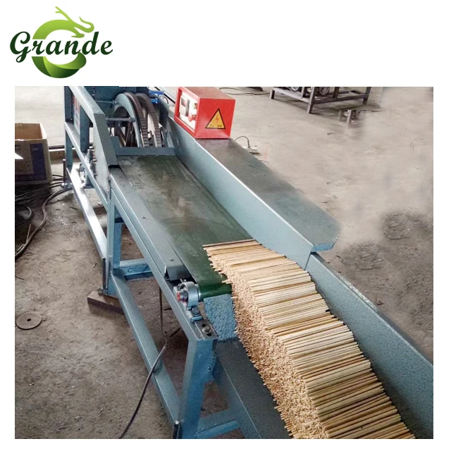 Full Set Machines Bamboo Toothpick/Bamboo Skewer Making Machine