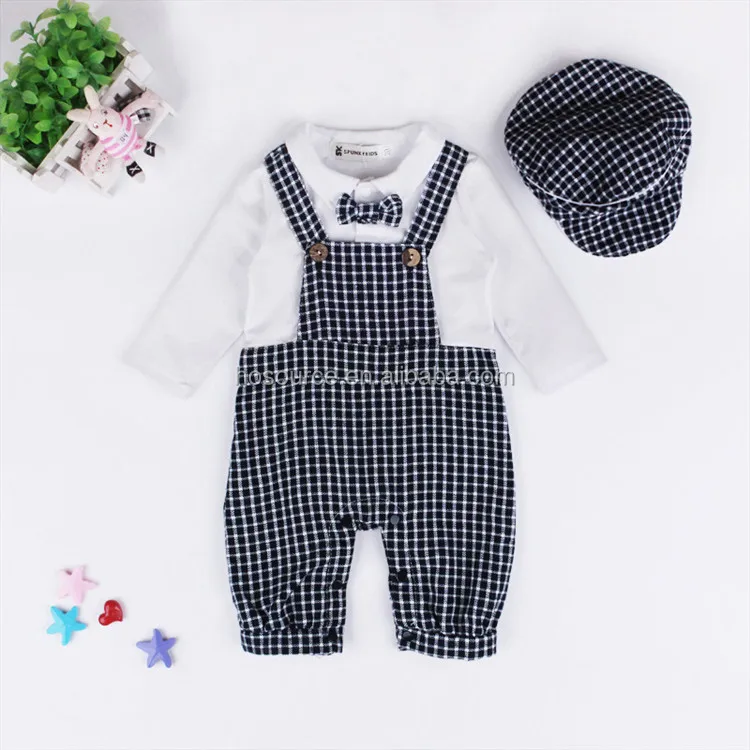 baby boy clothes organic cotton 0-24 month baby clothes with hat wholesale price