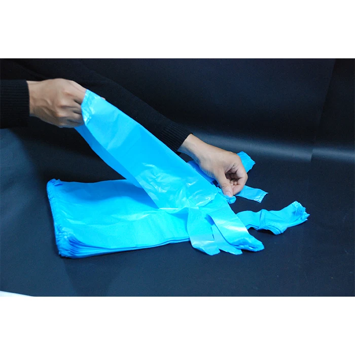Wholesale Cheap Customized T-shirt Bags for Shopping
