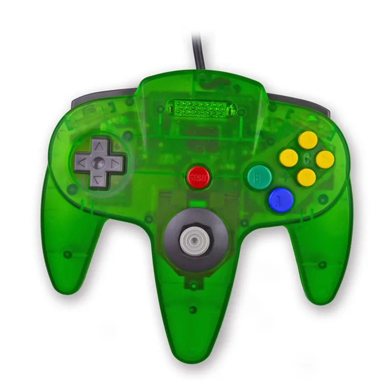 For Nintendo N 64 gamepad wired joypads joystick N64 cheap game controller