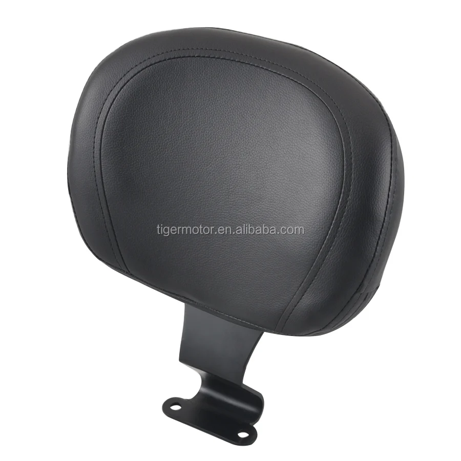 Motorcycle Driver Rider Seat Sponge Backrest Pad Replacement Fits For Honda VTX1800 With Great Price