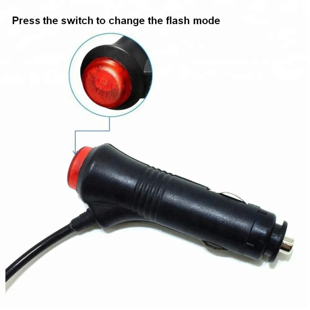 90W E-Mark R65 magnetic mini led warning light bar