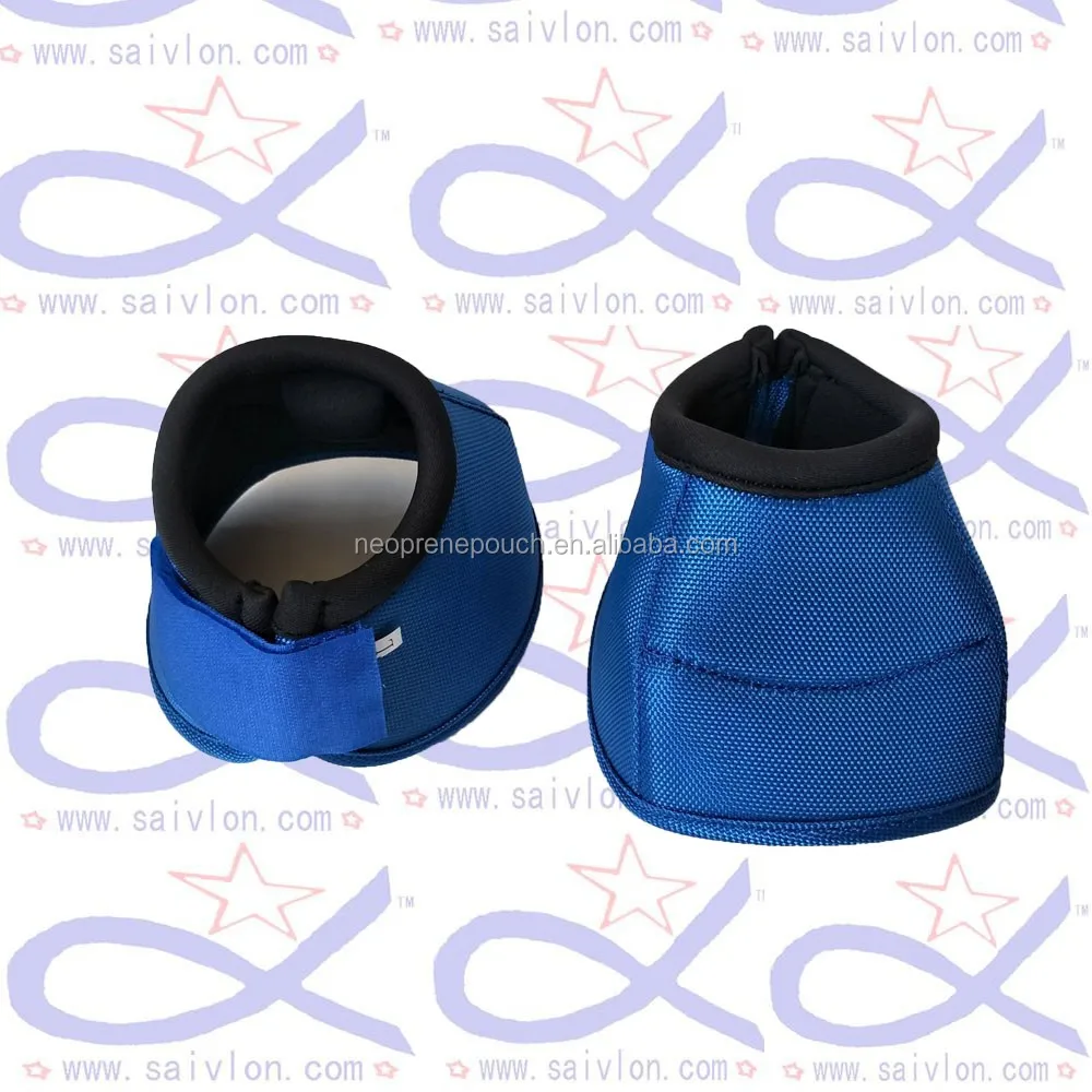 Equine Hoof Overreach No Turn Ballistic Bell Boots for Horses