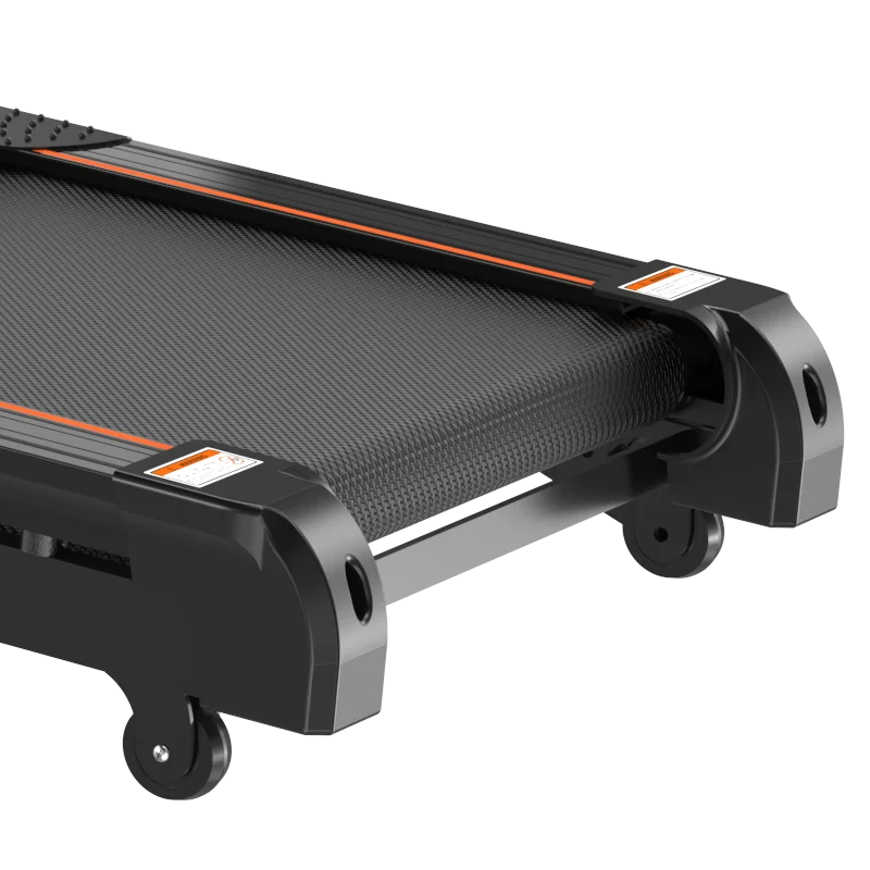 
Professional Electric Motorized 3.0HP with Lifting Function Heart Rate Sensor Massage Belt 7-inch Color Screen Motorized Treadmi 